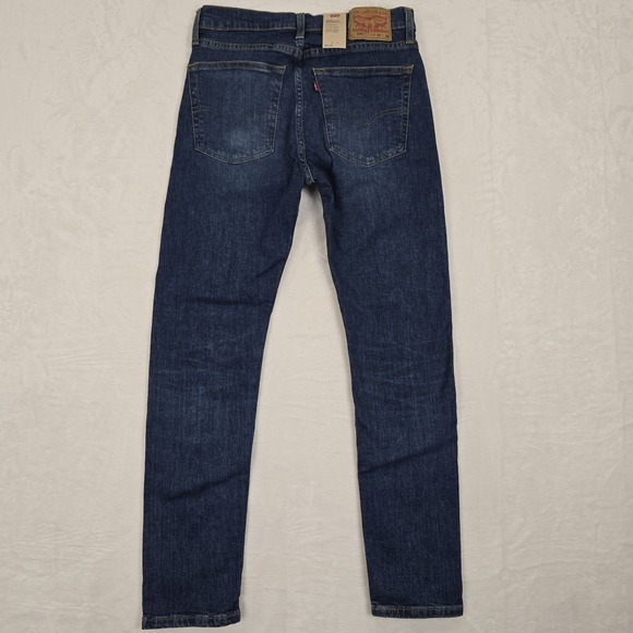 Nwt Levi's Mens 510 Skinny Stretch Jeans Size 30 × 30 Medium Blue Wash - Picture 6 of 10